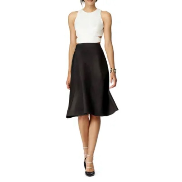 Cynthia Rowley Dresses & Skirts - Juxtaposed cutout cocktail dress by Cynthia Rowley